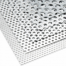 Customized Round Hole 304 Stainless Steel Perforated Metal Sheet For Decoration thumbnail-2