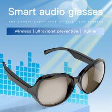 Smart Glasses Earphone Stereo Headset Dual Speaker Touch Wireless Bluetooth Sunglasses Headphone Travel Driving thumbnail-5