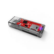 Universal 2 in 1 Multi Function OTG Micro Adapter USB Type C TF SD Flash Disk Card Reader thumbnail-4