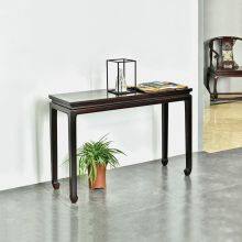 Console Table Solid Wood Flat Table Buddhist Table New Chinese Style Simple Offering Table thumbnail-2