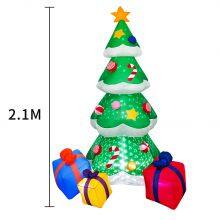 Christmas Inflatable With Xmas Yard Inflatable Perfect for Xmas Decor thumbnail-4