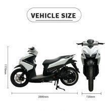 2000W Electric Scooter 70kmph V12 thumbnail-2