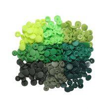T09 T3 T5 T8 Plastic Snap Buttons With Pom Material With High Quality for Babywear & Workwear thumbnail-3