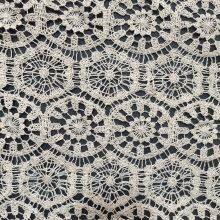 XP3968 Embroidered Cord Lace Fabric Apparel Trim Fabrics thumbnail-1