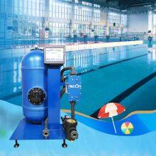 Swimming Pool Sterilization Equipment Without Chemical Additives, NECON Copper Silver Ion Water Treatment Equipment thumbnail-2