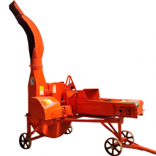 Outdoor Mobile Straw Chopper, Automatic Feeding Pasture Silk Rubbing Machine, Pasture Grass Cutting Vehicle With Easy Loading and Unloading thumbnail-5