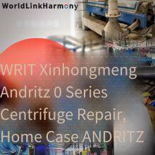 Gear/bearing Operation and Shutdown of Differential for Shaanxi Fp600 Horizontal Screw Decanter Centrifuge thumbnail-1