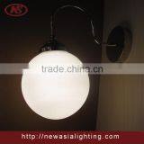 2016 Newest Design Simple Modern Opal Wall Light ,Decorative for Home and Hotel thumbnail-1