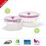 400ML Folding Food-grade Airtight Food Storage Container