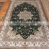 Persia Style Hand Tufting Silk Turkish Double Knot Turkish Carpet thumbnail-1