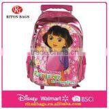 New Design Exploradora Cartoon Kids Trolley Bags thumbnail-1