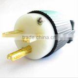 Cost-effective 15A 250V NEMA 6-15P/NEMA Electric Plug/Straight Blade NEMA Plug