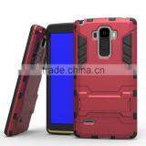 For LG X Cam/Screen Leon Class Stylus 2 K5 V10 K7 K10 G4 G5 G4 Note Armor Case Kickstand TPU Cover 2 in 1 Armor Hard Cases thumbnail-5