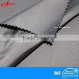 Polyester yarn dye twill memory fabric