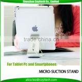 Universal use tablet holder stand for iPad, iphone and smartphones