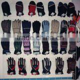 Glove of Polar Fleece Fabric/one Side Anti-pilling/use for Scarft and Glove thumbnail-1