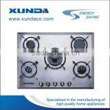 5 Burner Corner Gas Hob With Safety Device