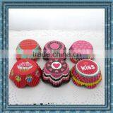Beautiful Paper Cup Cake Molds,kiss Muffin Baking Cup,tulip Cupcake thumbnail-5