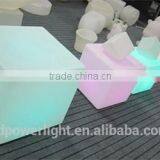 Rechargeable LED Cube With Remote Control