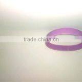 Soild Color Purple Fashion Silicone Sport Bracelet Hand Chain Waterproof Chains thumbnail-4