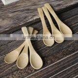 YangJiang Supply Fashional High Quality Mini Bamboo Spoon thumbnail-4