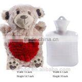 Plush Bear Cover for Hot Water Rubber Bottle /Stuffed Bear Cover for Hot Water Bottle thumbnail-3