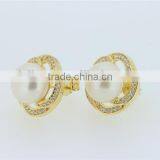 2015 Newest Pearl 925 Silver Earring thumbnail-2