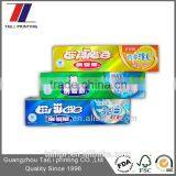 Custom Toothpaste Tube Packaging