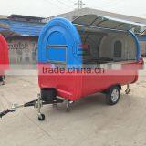 SLUNG Mobile Food Trailer Food Truck Multi-functional Mobile Food Trucks Food Vending Mobile Kitchen Concession Catering Trailer thumbnail-3