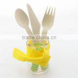 Colorful Mimi Wooden Flatware/Wooden Fork and Spoon/mini Wooden Spoon For Deaaert thumbnail-6