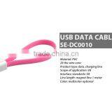 Magnet Charging USB Data Line Noodle Cable 20 CM Length thumbnail-5