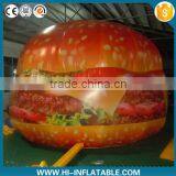Hot Sale Inflatable Hamburg,inflatable Replicas Model,inflatable Tool for Promotion /advertising