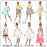Cotton Material Kids Dress Wholesale Newest Summer Girls Dresses Supplier's Choice thumbnail-6
