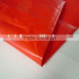 170gsm red polypropylene laminate sheet& waterproof cover truck cover canopy cover