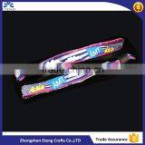 Single Cheap Custom Festival Woven Fabric Wristband for Events Quality Choice
