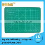 Weldon Green 3 Layer Non-slip Flexible Self Healing Custom Cut Mats