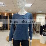 Ladies Winter 2016 Fashion Women's Long Sleeved Knit Cardigan Sweater Knit Sweater Pattern Front thumbnail-1