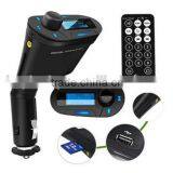 Bluetooth 3.5mm Audio Player Car Radio FM Transmitter for Mp3 Mp4 Player