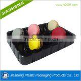 2016 New Style Hot Selling 12 Pcs Wholesale Blister Plastic Macaron Cake Packaging Boxes With Lids