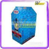 Durable Supermarket Promotion Daily Items Cardboard Display Shelf thumbnail-2