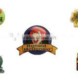 Promotional Rubber Badge Soft PVC Badge Holder thumbnail-6