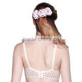 Nursing Bra Cotton Bra Pregnant Women Breastfeeding Open Buckle Bra thumbnail-2