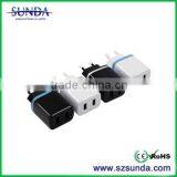 2015 New Product 12v 2a Usb Wall Charger 2 Port for Mobile Devices thumbnail-1