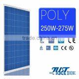 Poly Panel Solar 250-275w for for Home Flexible Solar Panel Solar Energy