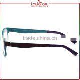 Laura Fairy Quality Stylish Mutil Color Metal Eyeglasses Optical Frames With Spring Temple thumbnail-3