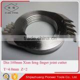 Finger Jointing Cutter for Tenon Jointers China Manufacturer