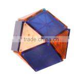 Children Favorite Colourful Educational Magnetic Tiles Child Toy thumbnail-4