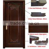 Hotsale High Quality Teak Wood Door Price thumbnail-2