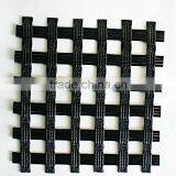 Knitting Fiberglass Geogrid Coated With Bitumen With CE Certification thumbnail-4