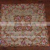 Custom Cheap Price Polyester Satin New Product Home Textile Satin Embroidery Table Cloth